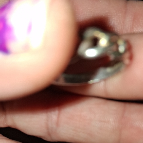 Silver Chain Ring - Picture 5 of 6